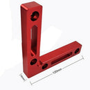 90 Degree Right Angle Clamp Positioning Squares 4.7 X 4.7 Inch Woodworking