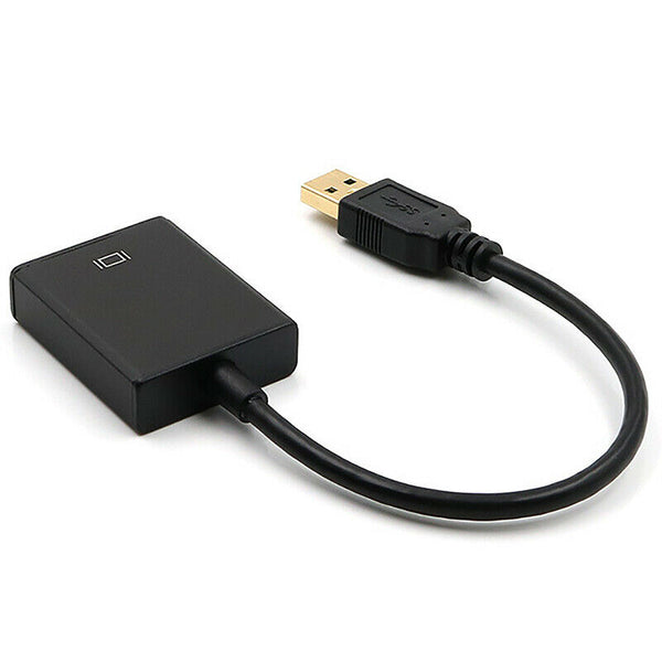 Usb 3.0 To Hdmi Hd 1080P Hdtv Audio Video Adapter Converter Cable For Windo Q5P9