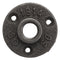 1/2 inch Black Cast Iron Pipe Fittings Floor Flange BSP Threaded