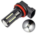 2 PCS H8/H11-2016-66SMD LED 12V Auto Car Fog Light Headlight Bulbs