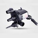 Electric Air Tire Auto Pump Inflator Car DC12VÃ‚Â Nozzles AirBed Mattress ho XRD