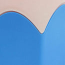 1 Pcs plastic multifunction Pencil shape Pen holder(blue ) N9W9