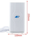 700~2600mhz 88dbi 3g 4g Lte Antenna Mobile Antenna Male Connector Booster M C2A3