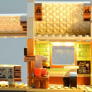 LED Light Up Kit For Winter Village Station 10259 Lighting Set kit building S8F2