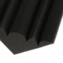 8 Pack Acousitc Foam Tiles Soundproofing Foam Panels 4.72''x4.72''x9.45''