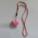 Personal Outdoor Security Heart Shape Alarm Attack Reminder