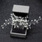 Crystal Pearls Women Hair Jewelry Wedding Hair Comb Bridal Headpieces B Gw