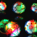 1 Pcs Light Up Dancing Ball for Kids Outdoor Fun Sports Toys Color Random W+