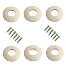 6 Piece Plastic Gasket With Plastic Ring For Semi-closed Insert Wrenches