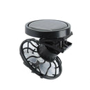 Clip On Cap Solar Fan For Outdoor Sports Sun Energy Power Cooling Fans