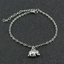 Anklet Fashion Summer Elephant Pendant Beach Foot Jewelry Woman Alloy Ankle