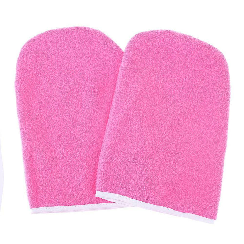 Heat Preservation Paraffin Hot Wax Hand Foot Protection Beauty Care Gloves