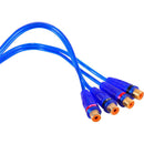 4-Channel RCA Audio Noise Filter Suppressor Ground Loop Isolator Car Stereo  BX