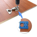 Concealed Hinge Boring Jig+35Mm Bit Tools Tool Sets Decoration Accessories