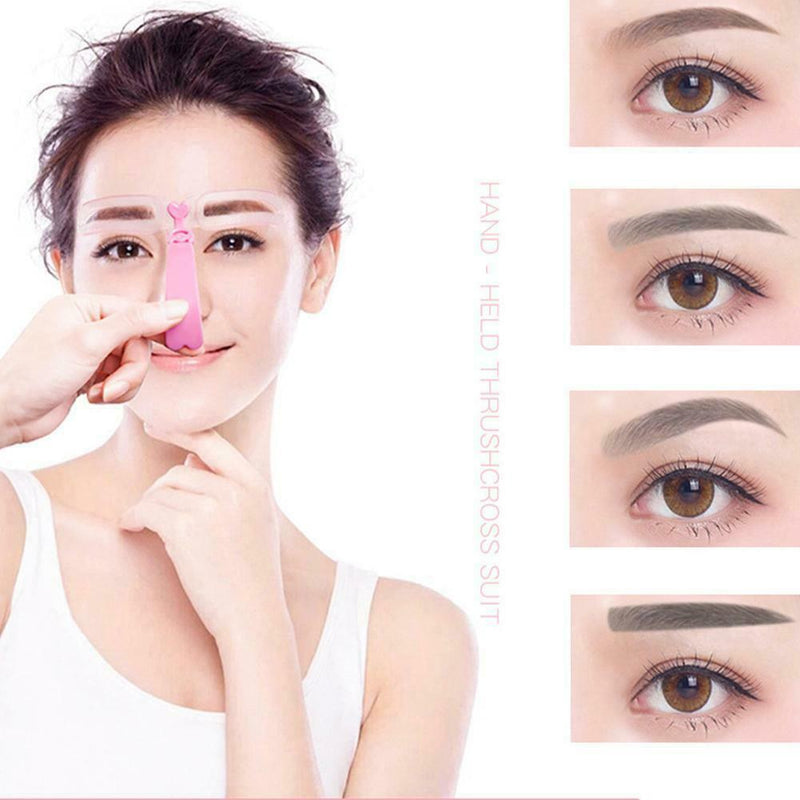 Eyebrow Stencils Reusable Eyebrow Shaping