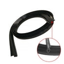 1.8M Car Ageing Rubber Seal Under Front Windshield Panel Sealed Moulding Strips