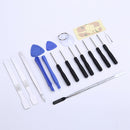 18 IN1 Mobile Repair Opening Tools Kit Set Pry Screwdriver For Cell Phone i