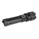 Zoom Waterproof 3000lm XHP70LED Flashlights 5 Modes Pocket Glare Flashlight