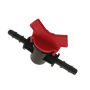 10PCS Flow Regulator Water Pump Straight Valve DIY Water Flow Switch 4mm+8mm