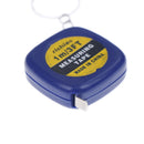 2Pc 1m/3ft Easy Retractable RulerTape Measure MiniPortable Pull Ruler KeychainC8