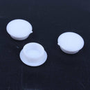 Blanking End Caps 10mm Dia Plastic Round Tubing Tube Inserts 10 Pcs T3B3