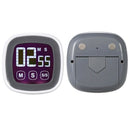 Press Screen Digital Kitchen Cooking Timer With Magnet Count Up Countdown T