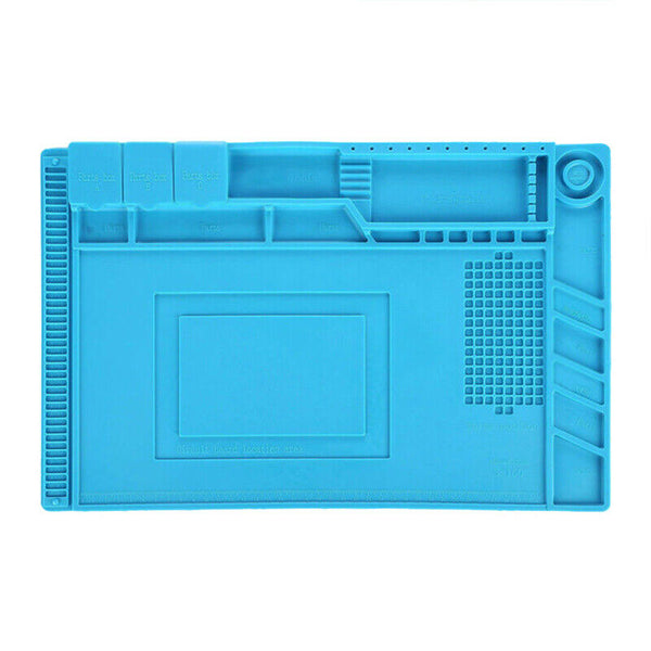 Heat Insulation Silicon Pad Desk Mat Phone Repair Maintenance Platform Solde SAQ