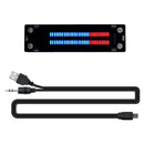 VHM-902 Mini Dual 30 Level Indicator VU Meter Stereo Amplifier Board with A H1Y4