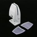 2 Sizes Office Cubicle Clips Partitions Privacy Panel Clamp for Wood/Glass