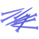 30Pcs/Pack Plastic Golf Tees Multi Color 8.3CM  Plastic Golf Tee Accessories ME