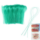 1000pcs Dental Floss Threaders Tooth Floss Holders Orthodontic Clean Toothp Gw