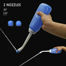 500ML Handheld Bidet Bottle Toilet Rinsing Sprayer For Personal Hygiene Washing
