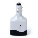 5W 500mA Car Charger Adapter DC 12V/24V to AC 100V-240V US/EU Plug Power Co