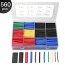 560Pcs Heat Shrink Tubing Insulation Shrinkable Tube Car Assorted Electrica Y1H2
