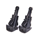 2Pcs Windshield Washer Water Nozzle Spray For Chrysler Dodge Ram 5116079AA lA3C