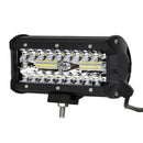 7inch 40 LED Work Light Bar Spot Driving Fog Light Off Road SUV Truck Boat New