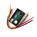 5X(DC 0-100V 10A Digital Voltmeter Ammeter Dual Display Voltage Detector C P6S4)