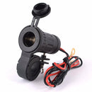 12V Waterproof Motorcycle  Lighter Power Plug Outlet Socket