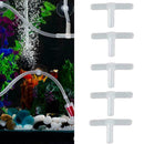 Aquarium Air Pump Accessories Fish Tank with Airline Pipe Stones Check Air H5P7