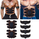 6x Portable  Stimulator Arm Abdominal Leg Toner Belt Muscle Trainer Fitness