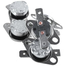 5pcs 150C 302F NC Normal Close Thermostat Temperature Thermal Switch KSD301 W1S5