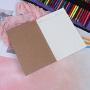 A5 Notebook Journal Diary Notepad Memo Exercise Portable Office Student J!j