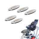 5 Pieces Brake Pad Spacers Rotor Alignment Tool