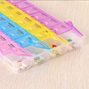 Weekly 28Day Tablet Pill Box Holder Medicine Storage Organizer Case Containe ME