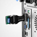 Mini RS485 to RS232 Serial Port Converter Adapter for Industrial Data