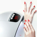 45W UV Lamp for Gel Nails Auto Infrared LED Nail Gel Curing Lamp with Count Down