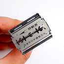 Stainless Steel Metal Safety Razor Double Edge Shaving Blade Razor For men