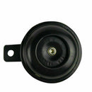 Universal Metal Motorcycle Motorbike Horn 12V 12 Volt Black AU 70 D1D2 mm O Y5I6