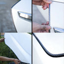 16FT Car Door Edge Trim Molding Carbon Fiber Seal Scratch Protector Guard Decor