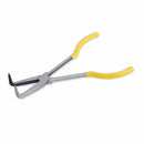 90 Degree Bent Needle Nose Plier Long Reach Pliers Comfort Grip Handle 11 Inch